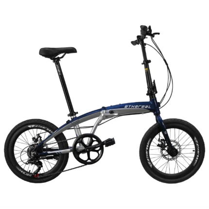 Ethereal Cruise: Premium Foldable Bicycle For Urban Commuting