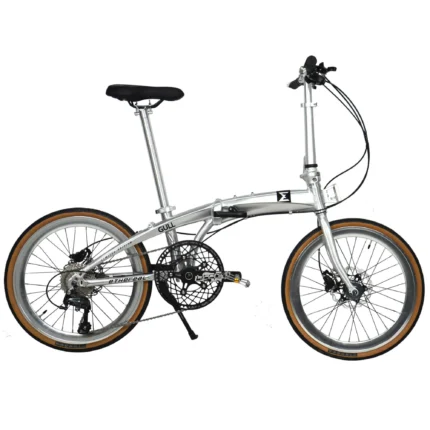 Ethereal Gull Foldable Bicycle - Compact & Versatile
