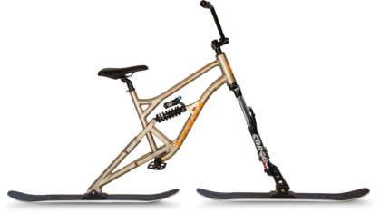 TNGNT TNGNT Carve Skibike with MTB downhill damper